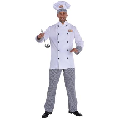 Chef kok kostuum Herman Elite