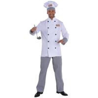 Chef kok kostuum Herman Elite - thumbnail