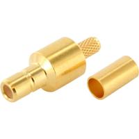 Telegärtner 100027667 100027667 SMB-connector Stekker, recht 50 Ω 1 stuk(s) - thumbnail