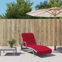 VidaXL Strandhanddoeken 2 st 400 g/m² 75x200 cm stof bordeauxrood - thumbnail