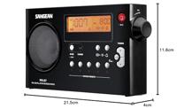 Radio Sangean PR-D7 Zwart - thumbnail