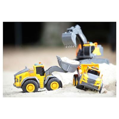 Dickie Toys Dickie volvo shovel met licht en geluid - 23 cm Dickie Toys Dickie volvo shovel met licht en geluid - 23 cm