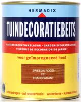 Tuindecoratiebeits 761 zweeds rood 750 ml Hermadix - Hermadix - thumbnail
