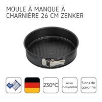 Zenker springvorm black metallic 26cm - thumbnail