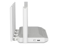 Router Keenetic KN-4110-01-EU Wit Grijs USB 2.0 Ethernet LAN Wi-Fi 6 GHz - thumbnail
