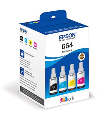 Epson 664 EcoTank 4-colour Multipack - thumbnail