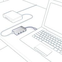 TrendNet USB 2.0 Adapter [1x - 1x ] TU3-ETGH3 0.10 m - thumbnail