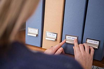 Brother M-K223 9mm Blue on White Tape