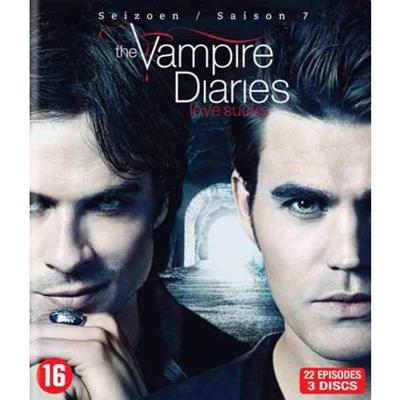 The Vampire Diaries - Seizoen 7 - Blu-Ray (5051888221419) The Vampire Diaries - Seizoen 7 - Blu-Ray (5051888221419)