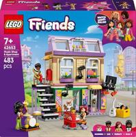 LEGO® Friends 42653 Muziekwinkel en appartement - thumbnail