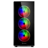 Sharkoon TG5 Pro RGB midi tower behuizing - thumbnail