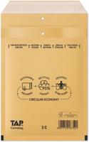 Comebag luchtkussenenveloppen, ft 150 x 215 mm, met stripsluiting, bruin, doos van 100 stuks - thumbnail