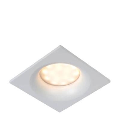 Lucide ZIVA - Inbouwspot Badkamer - 1xGU10 - IP44 - Wit