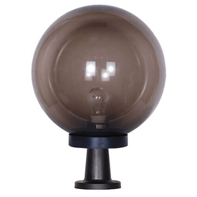 Lyora GlobelampBolano 58cm. sokkel smoke - NFB40SS