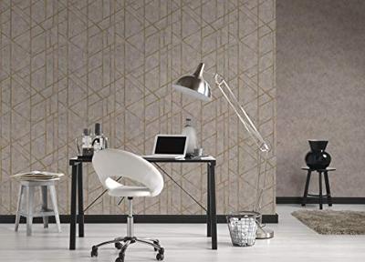 Livingwalls Metropolitan Stories goud behang | 369283