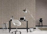 Livingwalls Metropolitan Stories goud behang | 369283 - thumbnail