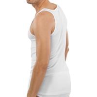 Schiesser Hemd Wit Original Feinripp wit - thumbnail