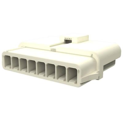 Molex 1502010018 Male/female behuizing (kabel) Totaal aantal polen: 8 Inhoud: 1 stuk(s) Bulk