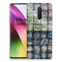 Silicone Back Cover OnePlus 8 Spijkerbroeken - thumbnail