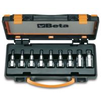 Beta 9-delige set schroevendraaier-doppen voor Torx® schroeven (art. 920TX) in kistje 920TX/C9 - 009200546 - thumbnail