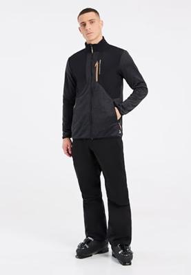 Protest Prtcait Full Zip Fleece Heren True Black L