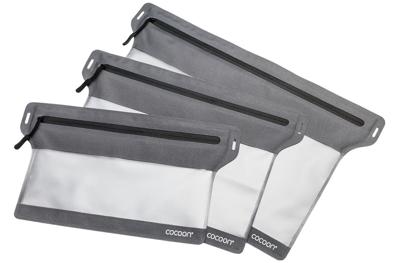 Cocoon Zippered Flat Document Bag Opbergzak Grey/Black Cocoon Zippered Flat Document Bag Opbergzak Grey/Black