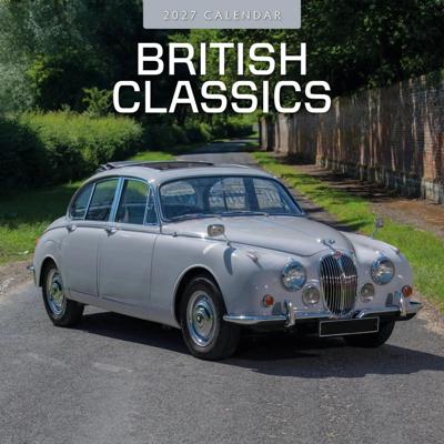 British Classics Kalender 2027 British Classics Kalender 2027