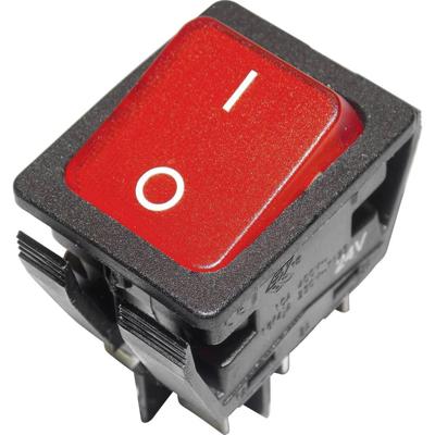 Arcolectric (Bulgin Ltd.) Wipschakelaar C6057ALFAB 24 V DC/AC 16 A 2x uit/aan Continu 1 stuk(s)