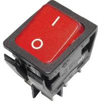 Arcolectric (Bulgin Ltd.) Wipschakelaar C6057ALFAB 24 V DC/AC 16 A 2x uit/aan Continu 1 stuk(s) - thumbnail