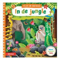 Kijk en ontdek! In de jungle (Paperback) - thumbnail