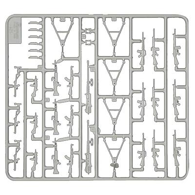 Italeri 1/35 Modern Light Weapon Set Accessories