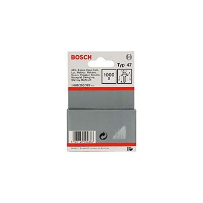 Bosch Accessories Tackerspijkers type 47, 1,8 x 1,27 x 23 mm 1000 stuk(s) 1609200378 Afm. (l x b) 23 mm x 1.8 mm