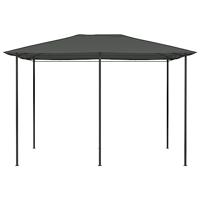 Prieel 160 g/m² 3x4x2,6 m antracietkleurig - thumbnail