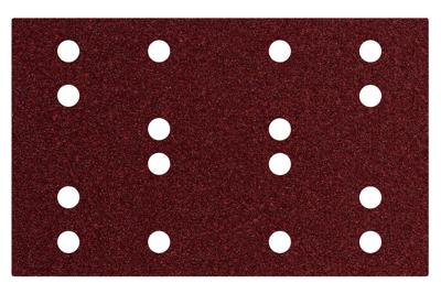 Metabo 635195000 Zelfklevende bladen 80 x 133 mm, P 180, 16 gaten, met klittenbandbevestiging (SRA) Metabo 635195000 Zelfklevende bladen 80 x 133 mm, P 180, 16 gaten, met klittenbandbevestiging (SRA)