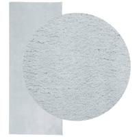 VidaXL Vloerkleed huarte laagpolig zacht wasbaar 80x200 cm blauw - thumbnail