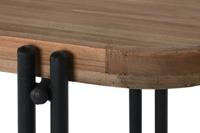 Wandtafel Home ESPRIT Hout Metaal 115 x 40 x 75 cm - thumbnail