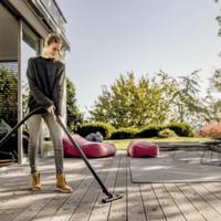 Kärcher V-15/4/18 15 l Trommelstofzuiger Droog 1000 W Stofzak - thumbnail