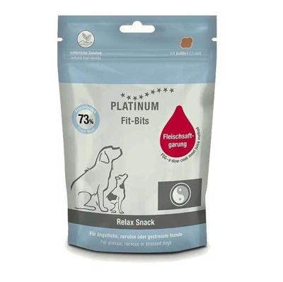 PLATINUM Fit-Bits Relax - traktatie voor hond - 150g