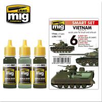 MIG Verf Set - Vietnam Colors - thumbnail