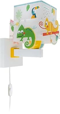 Dalber Design kinderkamer wandlampHappy Jungle - 63319