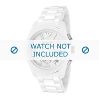 Armani horlogeband AR1404 Keramiek Wit 18mm - thumbnail