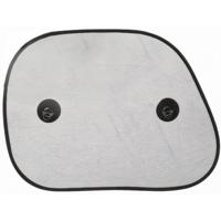 Carpoint Zonneschermen hatchback zijruit 65 cm zwart 2 stuks - thumbnail