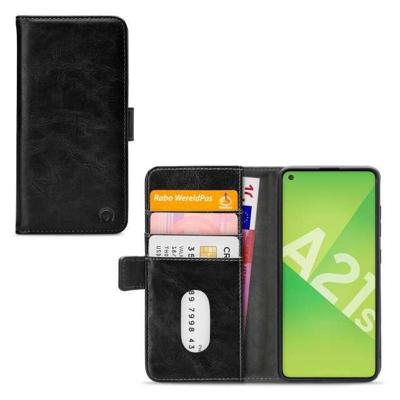 Mobilize Elite Gelly Wallet Book Case Samsung Galaxy A21s Black Mobilize Elite Gelly Wallet Book Case Samsung Galaxy A21s Black