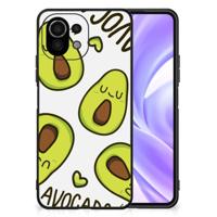 Xiaomi 11 Lite 5G NE | Mi 11 Lite Hoesje Avocado Singing - thumbnail