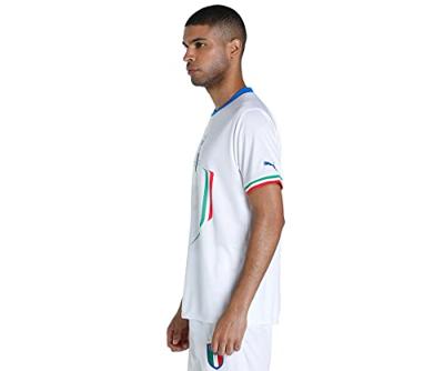 Italië Shirt Uit Senior 2022-2023 - Maat XS - Kleur: Wit | Soccerfanshop