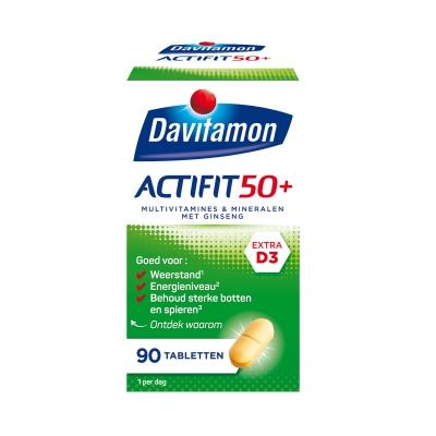 Actifit 50+ 90 Tabletten
