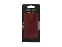 Senza Suede Slide Case Rusty Red Size XL - thumbnail