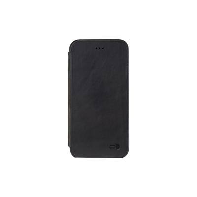 Senza Pure Skinny Leather Booklet Apple iPhone 7 Plus/8 Plus Deep Black