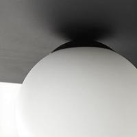 Brilliant Ø 30cm plafondlampZon zwart - 76210/06 - thumbnail