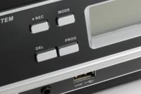 Technaxx TX-22+ USB-platenspeler Belt drive Zwart - thumbnail